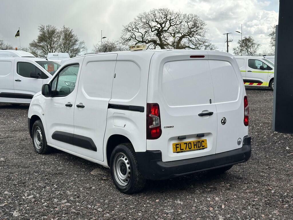 Vauxhall Combo 1.5 Turbo D 2000 Edition L1 H1 Euro 6 Ss White #4