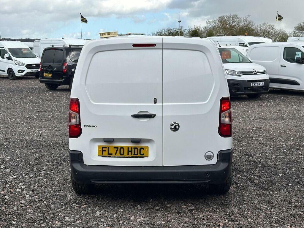 Vauxhall Combo 1.5 Turbo D 2000 Edition L1 H1 Euro 6 Ss White #5