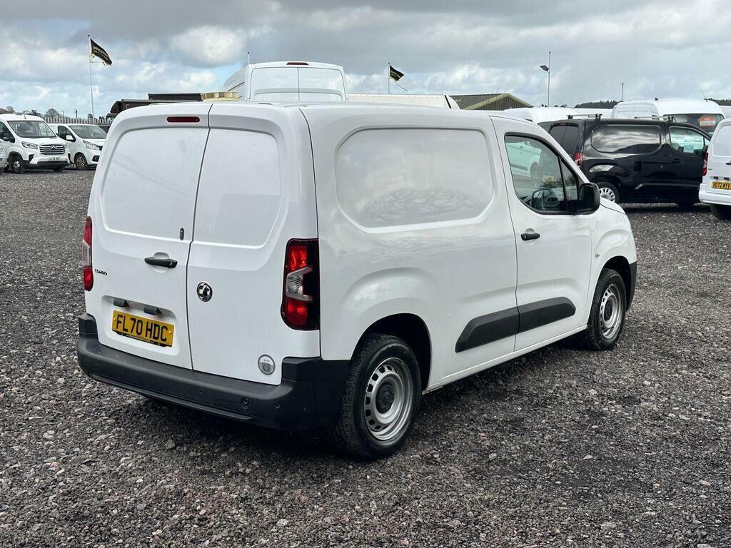 Vauxhall Combo 1.5 Turbo D 2000 Edition L1 H1 Euro 6 Ss White #6