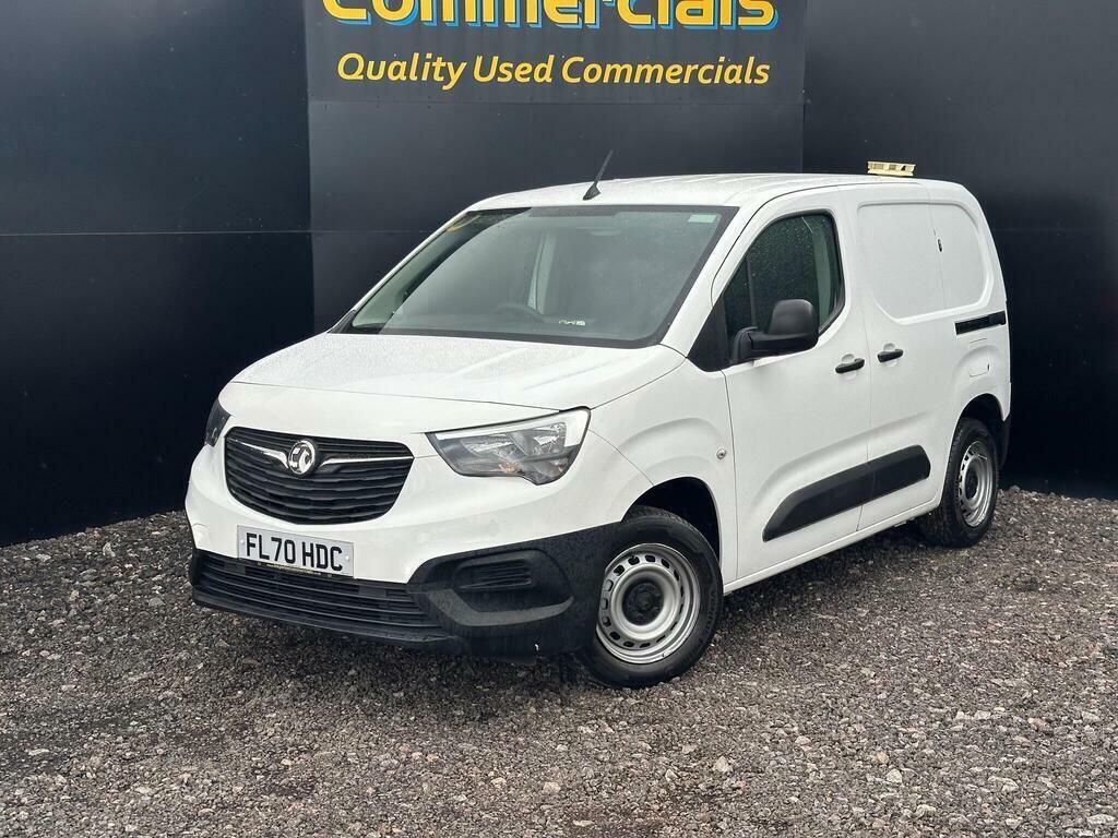 Vauxhall Combo 1.5 Turbo D 2000 Edition L1 H1 Euro 6 Ss White #2