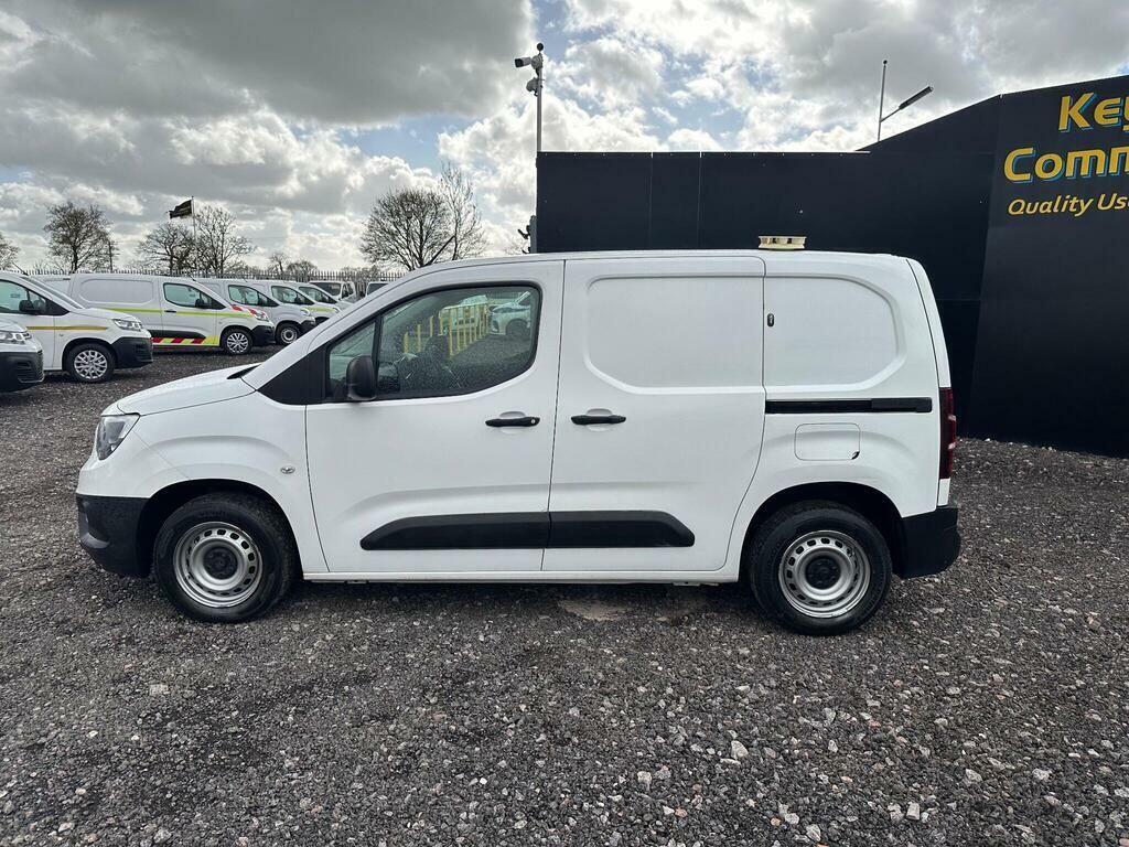 Vauxhall Combo 1.5 Turbo D 2000 Edition L1 H1 Euro 6 Ss White #3