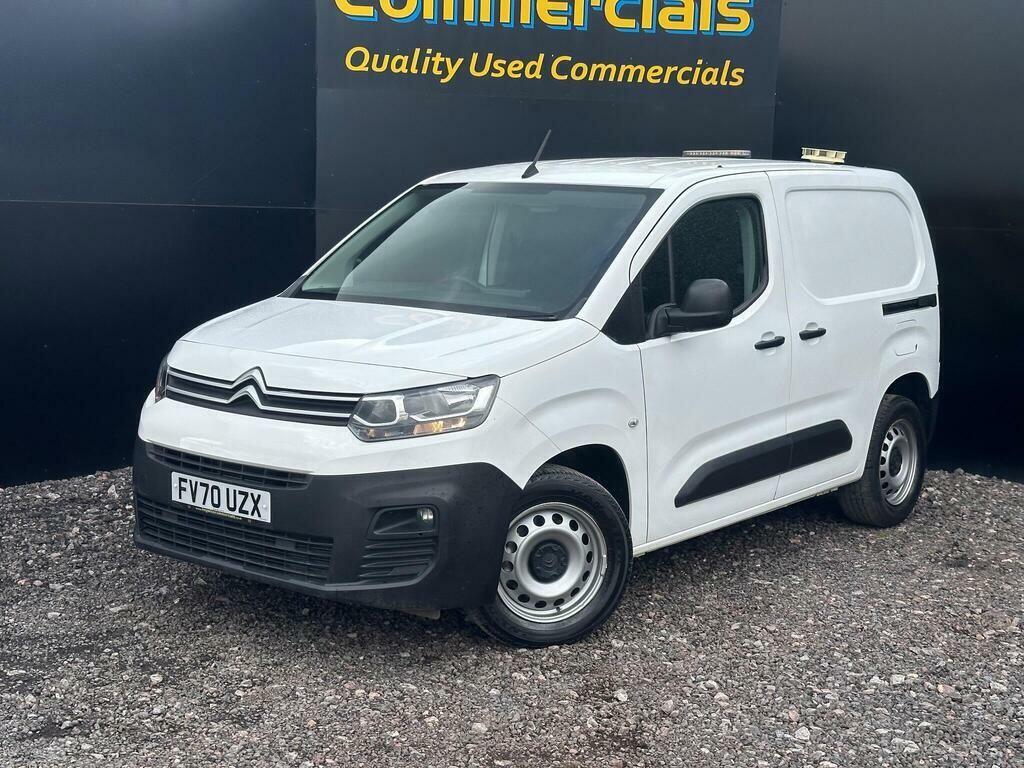 Citroen Berlingo 1.5 Bluehdi 1000 Worker M Swb Euro 6 Ss #2
