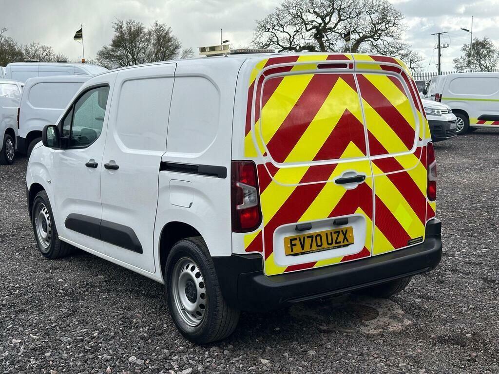 Citroen Berlingo 1.5 Bluehdi 1000 Worker M Swb Euro 6 Ss #4