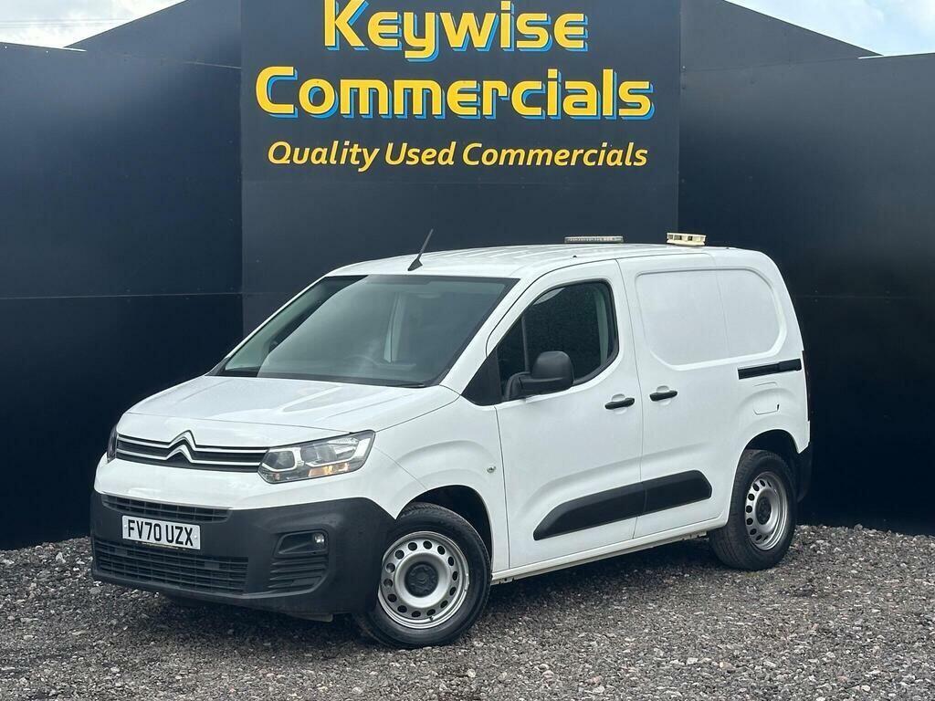 Citroen Berlingo 1.5 Bluehdi 1000 Worker M Swb Euro 6 Ss