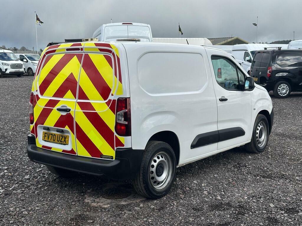 Citroen Berlingo 1.5 Bluehdi 1000 Worker M Swb Euro 6 Ss #6
