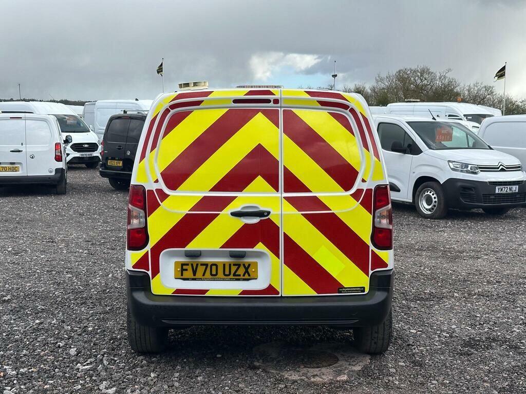Citroen Berlingo 1.5 Bluehdi 1000 Worker M Swb Euro 6 Ss #5