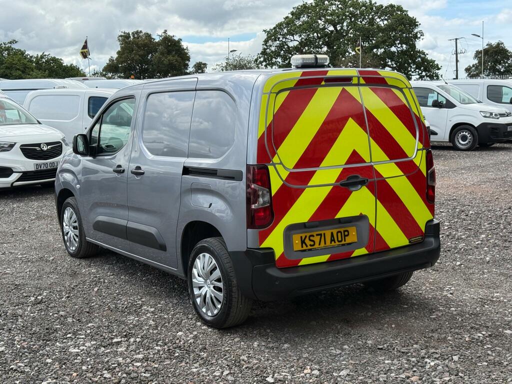 Peugeot Partner 1.5 Bluehdi 1000 Professional Premium Standard Pan Grey #4