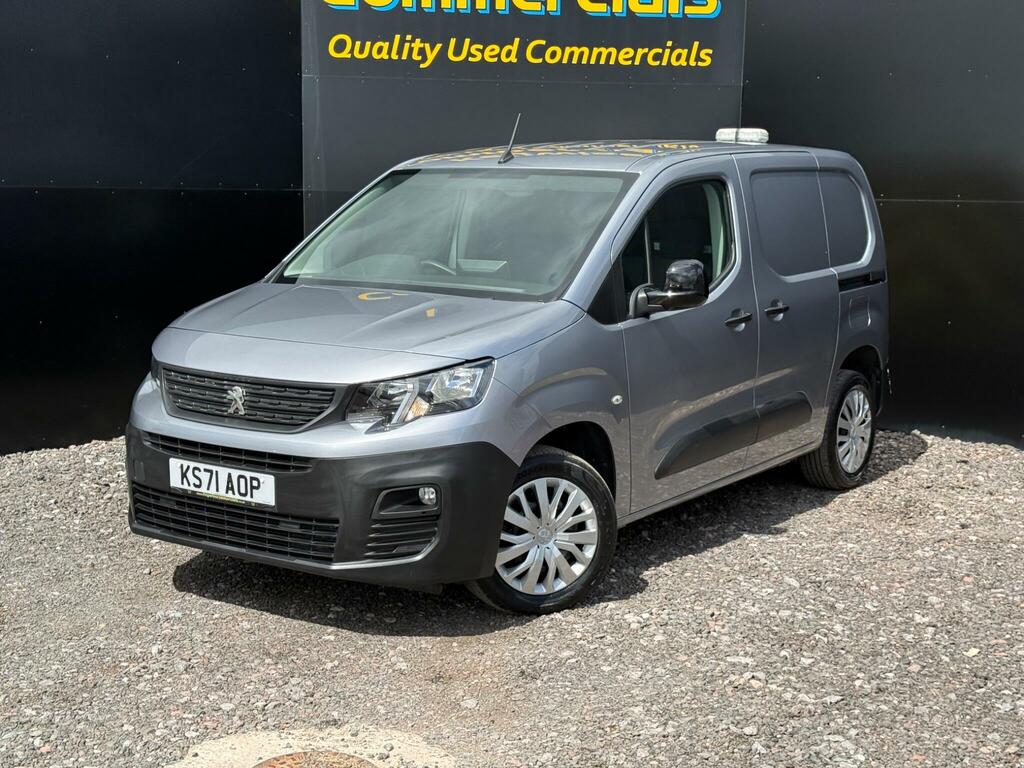 Peugeot Partner 1.5 Bluehdi 1000 Professional Premium Standard Pan Grey #2