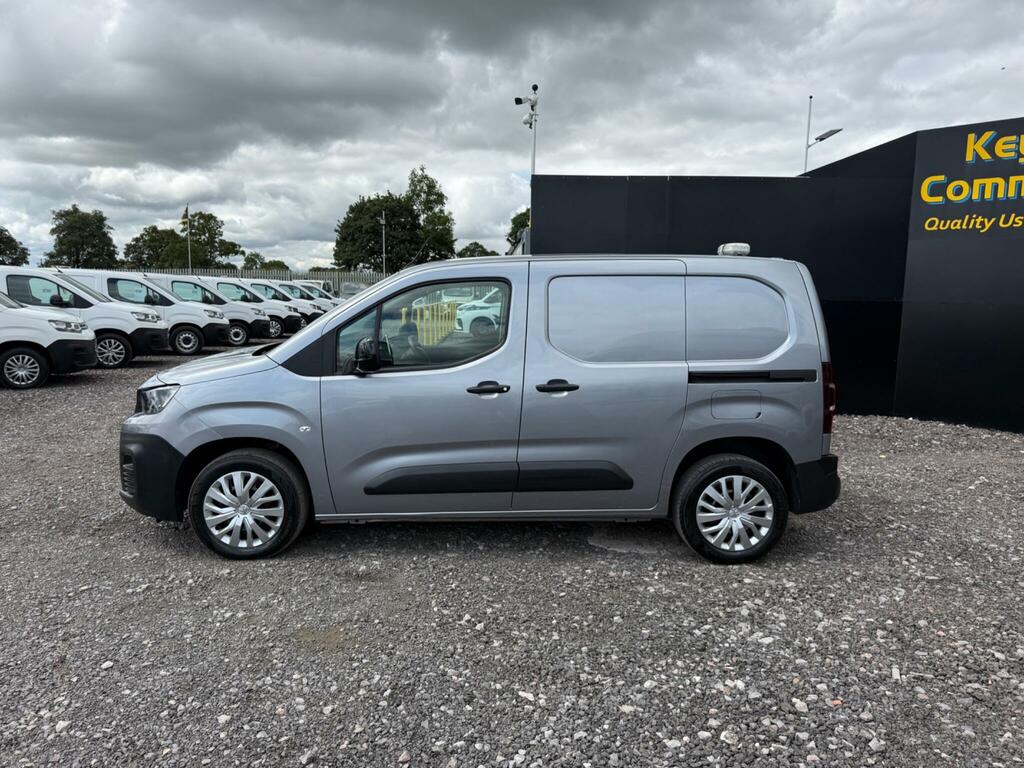 Peugeot Partner 1.5 Bluehdi 1000 Professional Premium Standard Pan Grey #3
