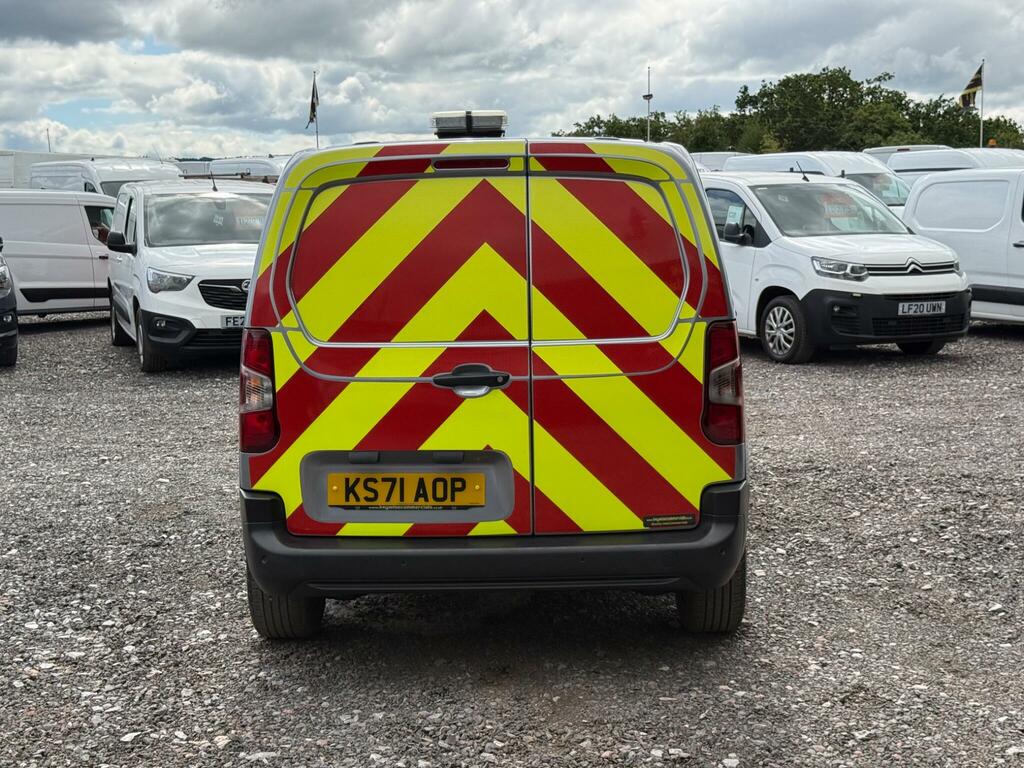 Peugeot Partner 1.5 Bluehdi 1000 Professional Premium Standard Pan Grey #5