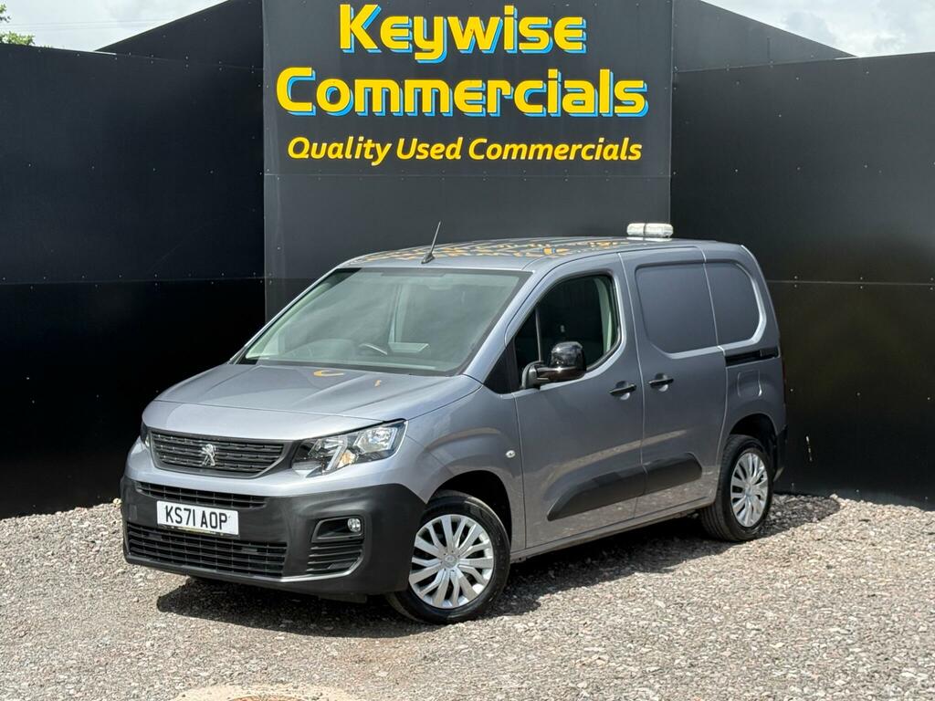 Peugeot Partner 1.5 Bluehdi 1000 Professional Premium Standard Pan Grey