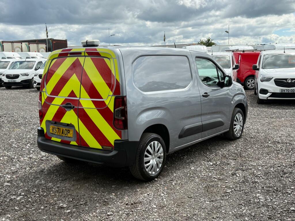 Peugeot Partner 1.5 Bluehdi 1000 Professional Premium Standard Pan Grey #6