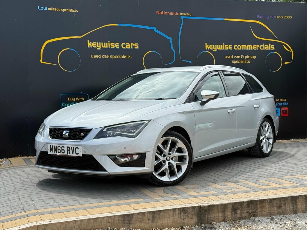 Seat Leon 1.8 Tsi Fr Technology St Dsg Euro 6 Ss Silver