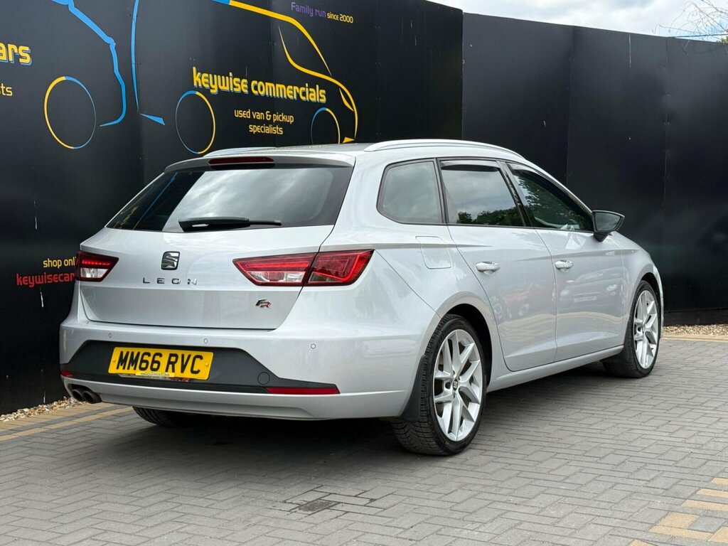 Seat Leon 1.8 Tsi Fr Technology St Dsg Euro 6 Ss Silver #5