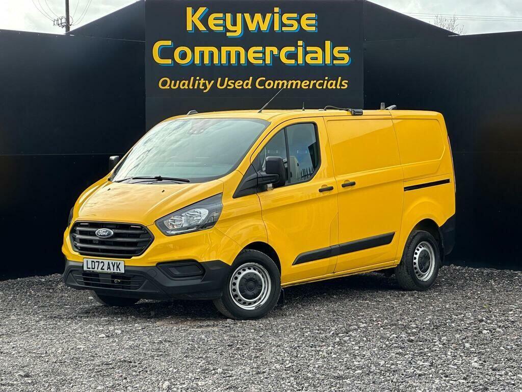 Ford Transit Custom 2.0 340 Ecoblue Leader L1 H1 Euro 6 Ss Yellow