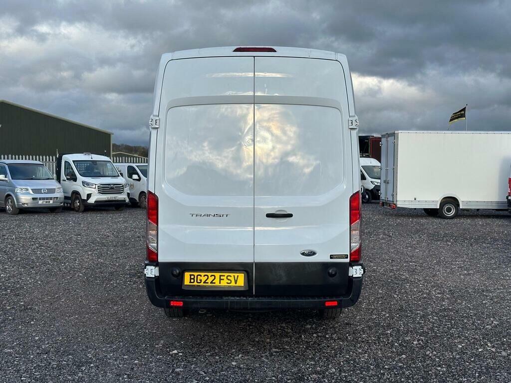 Ford Transit Custom 2.0 350 Ecoblue Leader Panel Van BG22FSV White #5