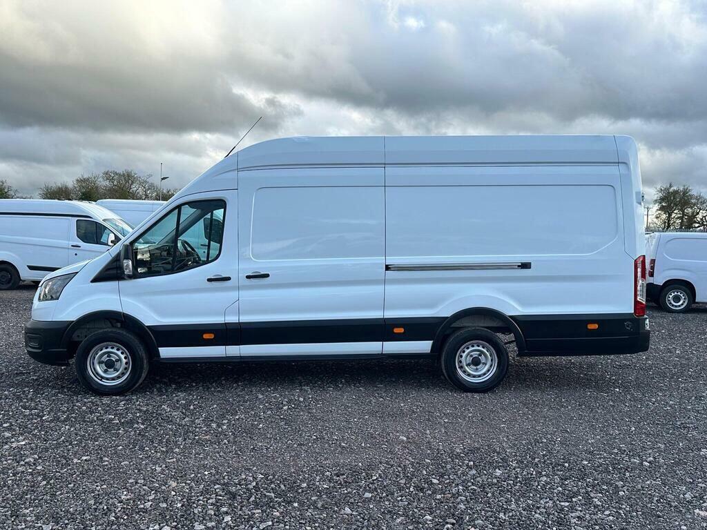 Ford Transit Custom 2.0 350 Ecoblue Leader Panel Van BG22FSV White #3