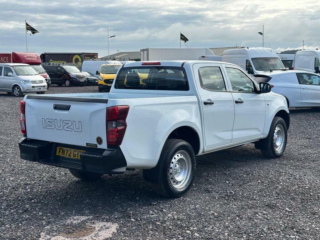 Isuzu D-Max 1.9 Td Utility Diff Lock 4Wd Euro 6 Ss White #5
