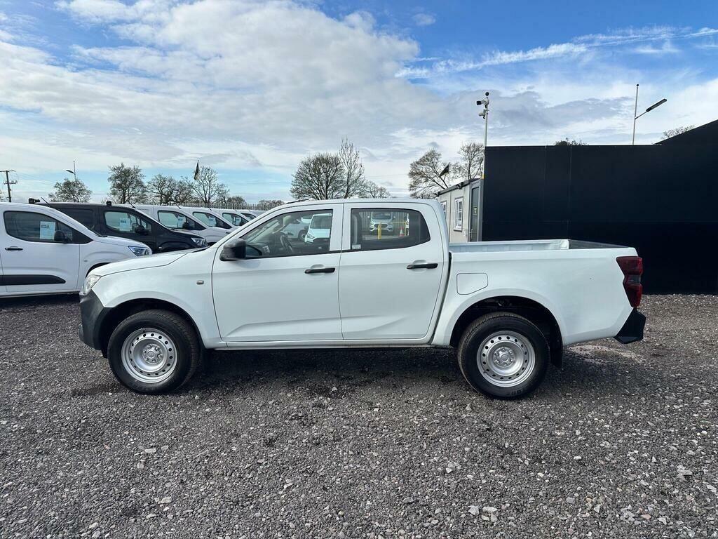 Isuzu D-Max 1.9 Td Utility Diff Lock 4Wd Euro 6 Ss White #3