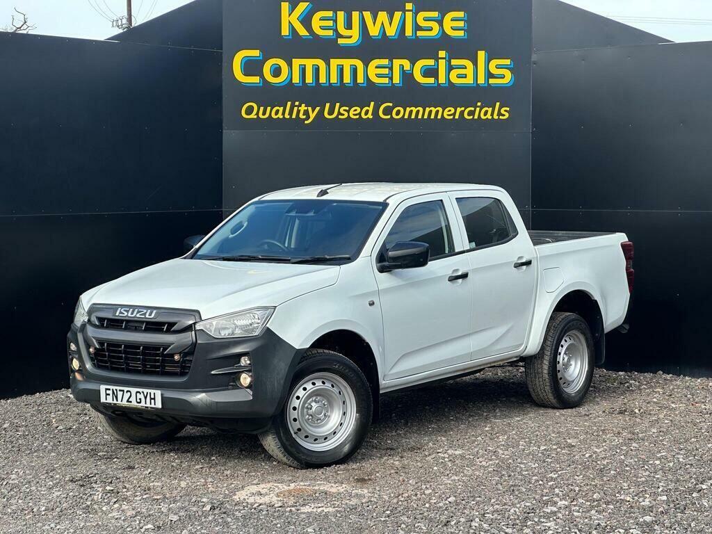 Isuzu D-Max 1.9 Td Utility Diff Lock 4Wd Euro 6 Ss White