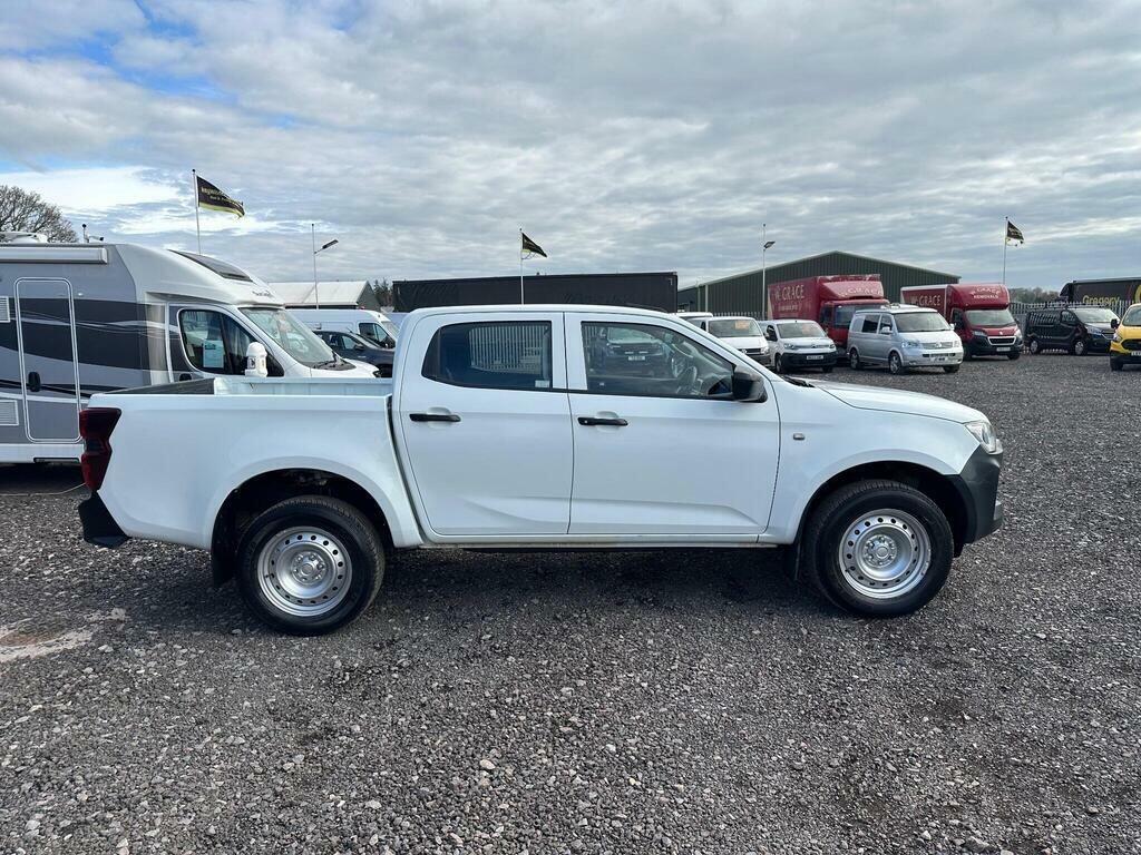 Isuzu D-Max 1.9 Td Utility Diff Lock 4Wd Euro 6 Ss White #6