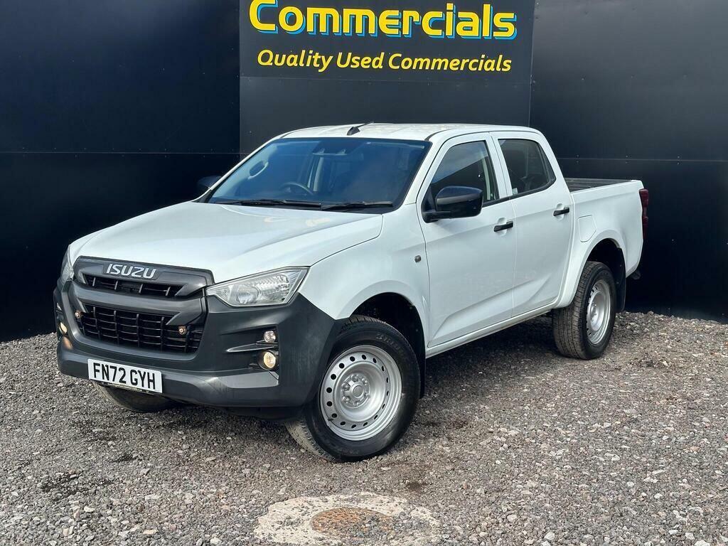 Isuzu D-Max 1.9 Td Utility Diff Lock 4Wd Euro 6 Ss White #2