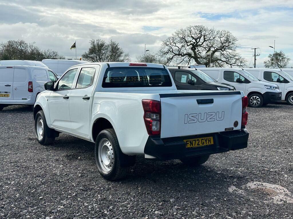 Isuzu D-Max 1.9 Td Utility Diff Lock 4Wd Euro 6 Ss White #4