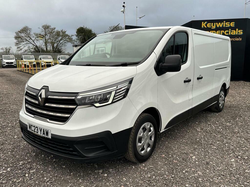 Renault Trafic 2.0 Dci Blue Ll30 Advance L2 H1 Euro 6 Ss MC23YAW White #3