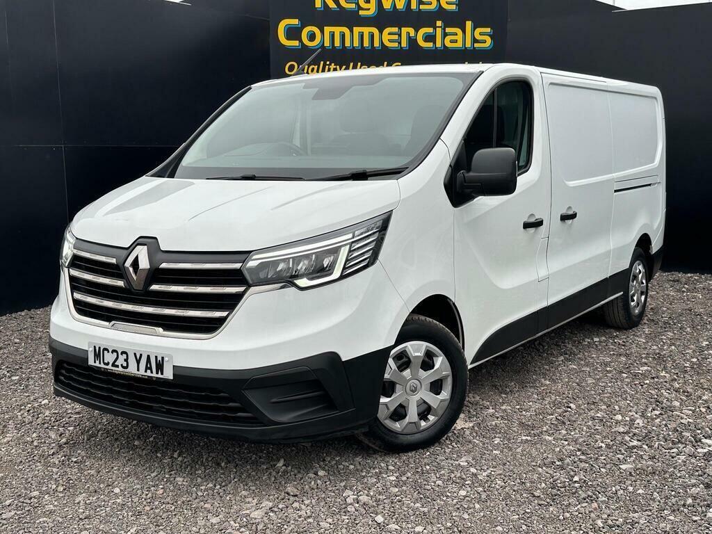 Renault Trafic 2.0 Dci Blue Ll30 Advance L2 H1 Euro 6 Ss MC23YAW White #2