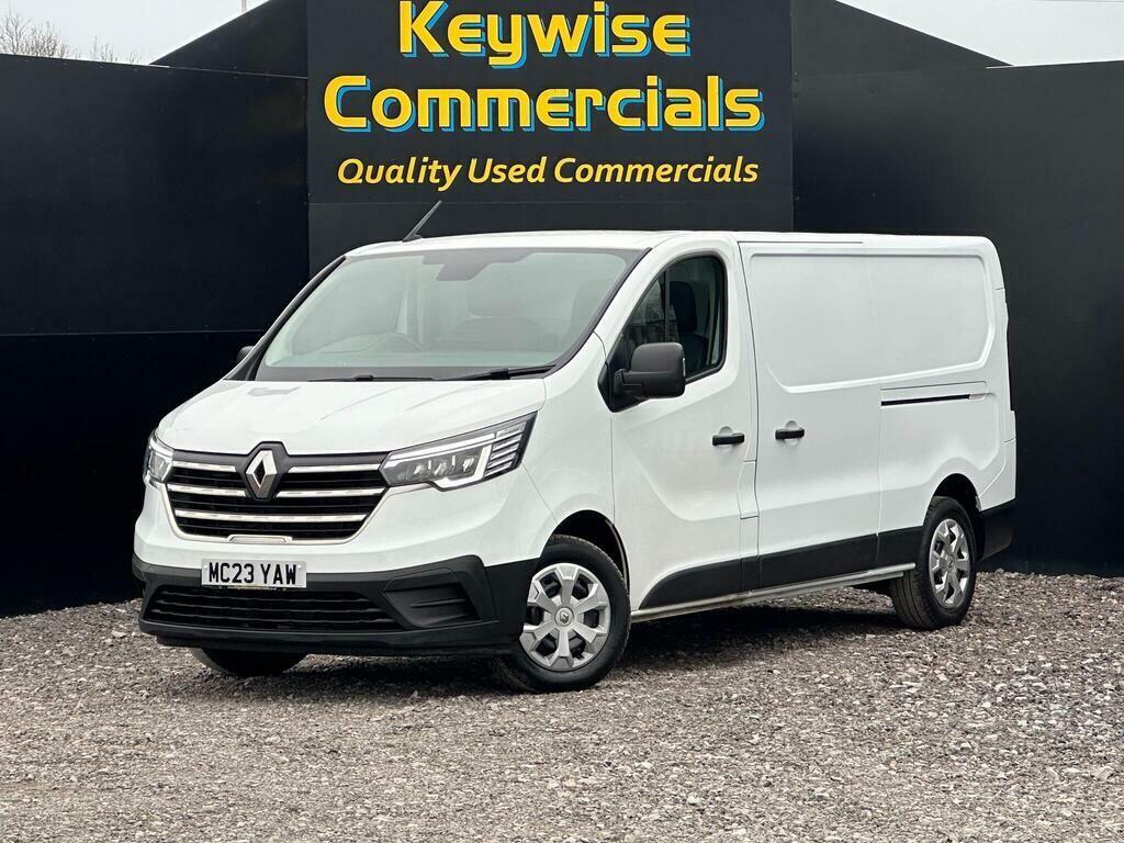 Renault Trafic 2.0 Dci Blue Ll30 Advance L2 H1 Euro 6 Ss White
