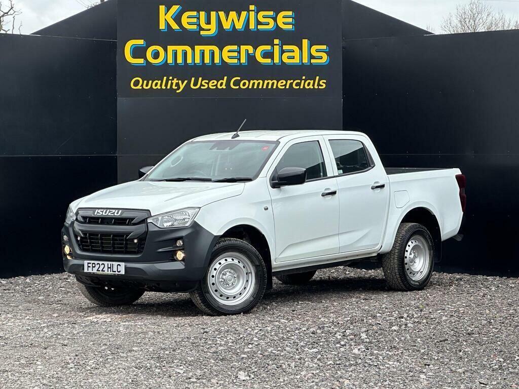 Isuzu D-Max 1.9 Td Utility Diff Lock 4Wd Euro 6 Ss White