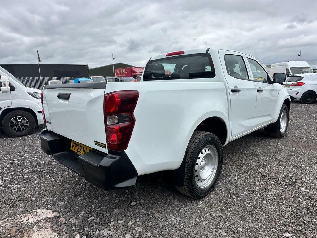 Isuzu D-Max 1.9 Td Utility Diff Lock 4Wd Euro 6 Ss White #6