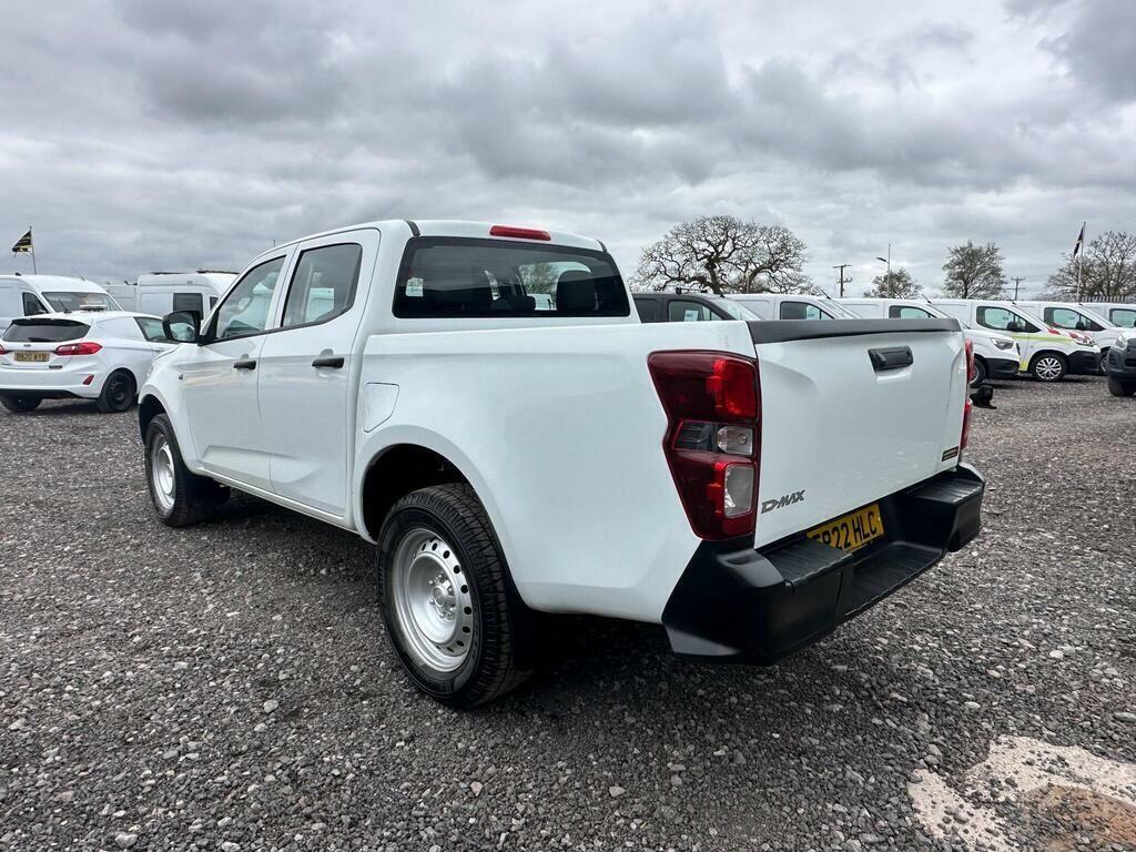 Isuzu D-Max 1.9 Td Utility Diff Lock 4Wd Euro 6 Ss White #5