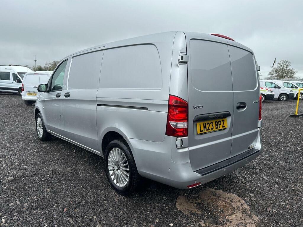 Mercedes-Benz Vito 2.0 116 Cdi Premium G-tronic Rwd L2 Euro 6 Ss 5 Silver #5