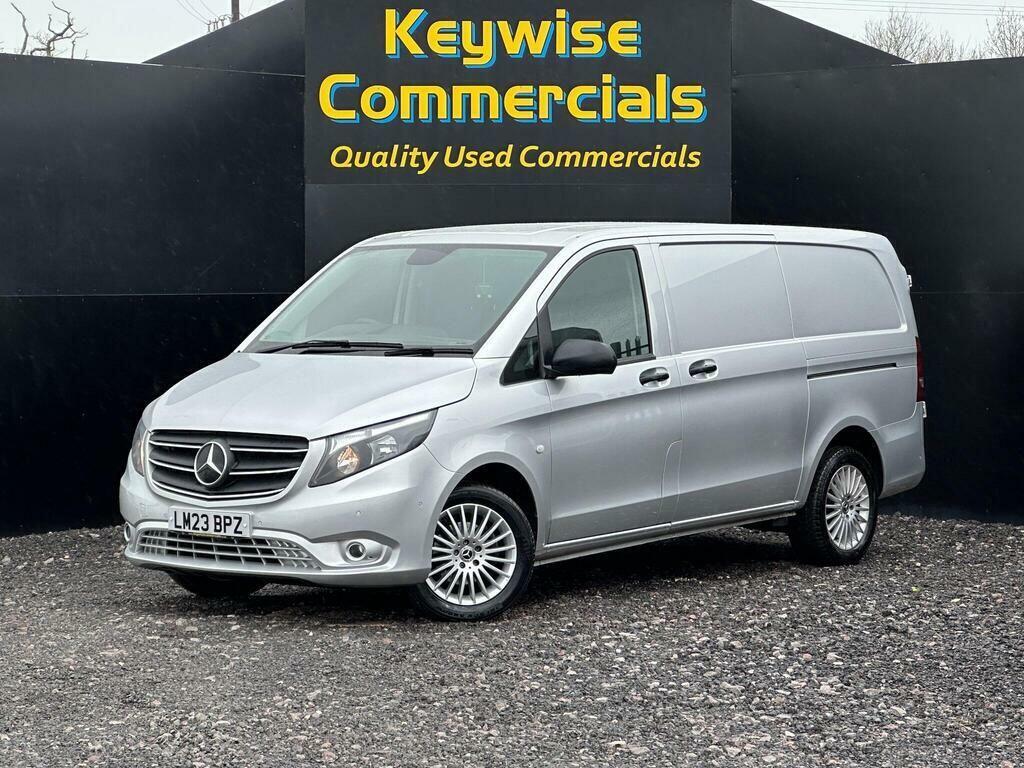 Mercedes-Benz Vito 2.0 116 Cdi Premium G-tronic Rwd L2 Euro 6 Ss 5 Silver