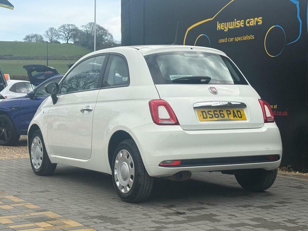 Fiat 500 1.2 Pop Euro 6 Ss White #3