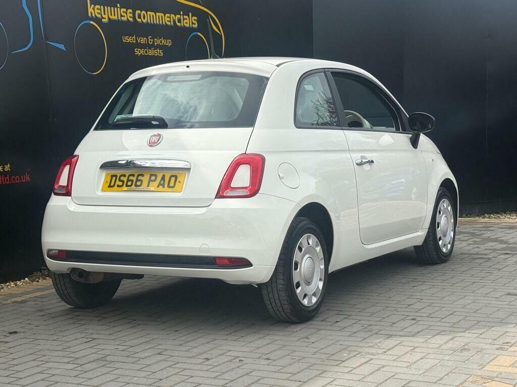 Fiat 500 1.2 Pop Euro 6 Ss White #5