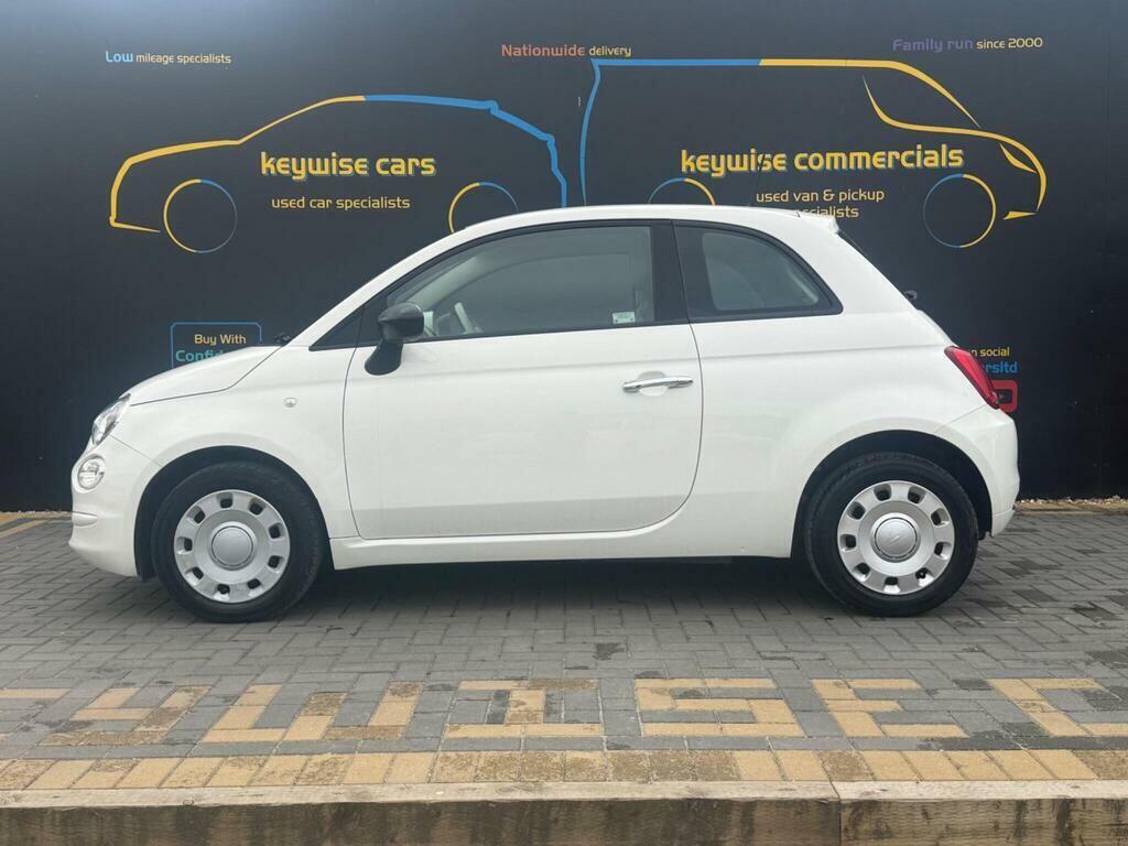Fiat 500 1.2 Pop Euro 6 Ss White #2