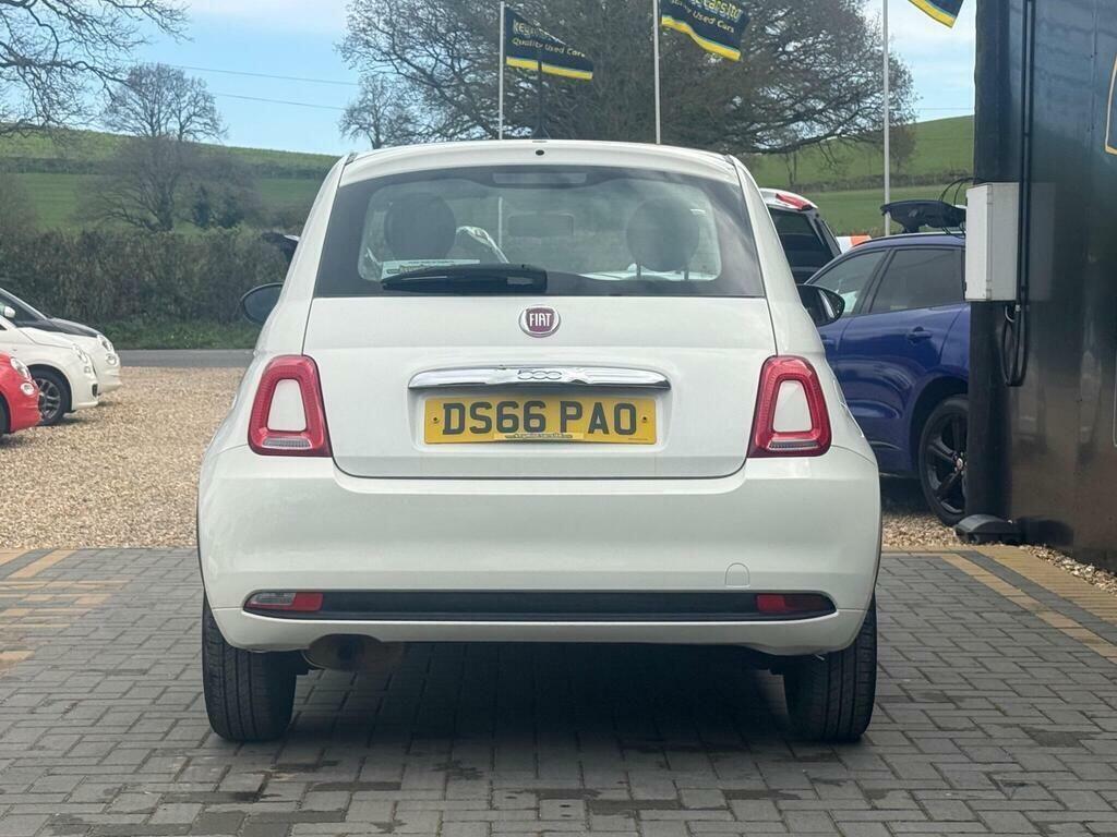 Fiat 500 1.2 Pop Euro 6 Ss White #4