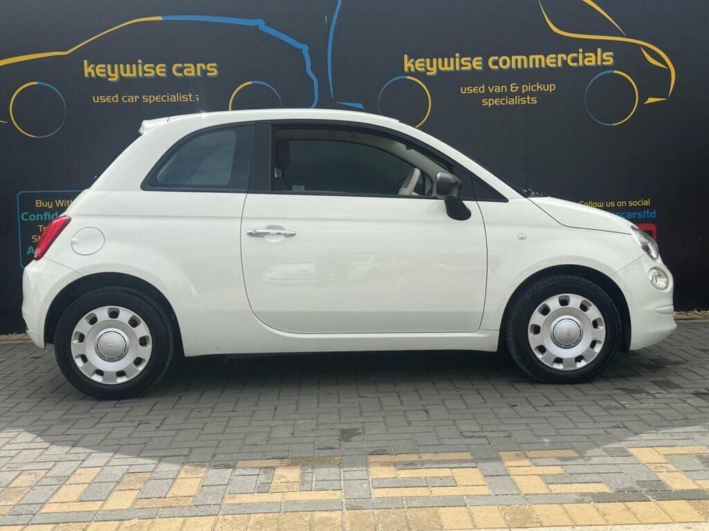 Fiat 500 1.2 Pop Euro 6 Ss White #6