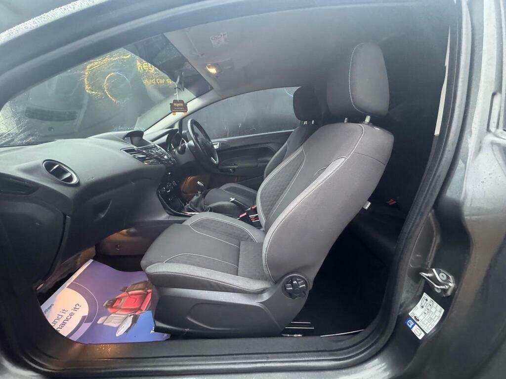 Ford Fiesta Fiesta Zetec S Black Edition Black #16