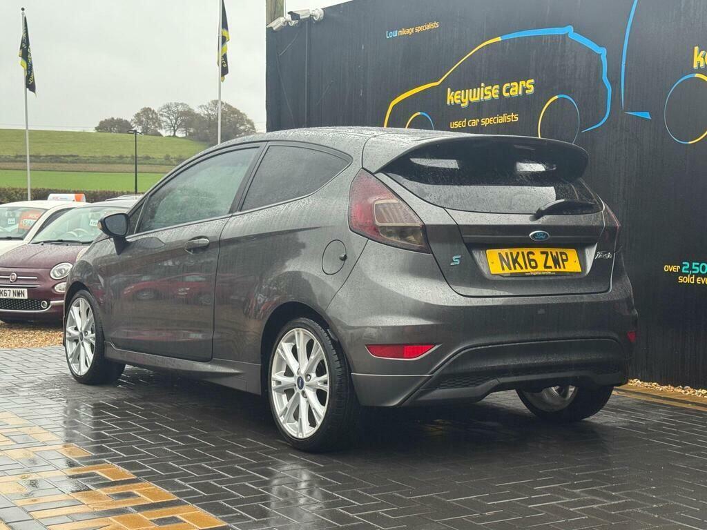 Ford Fiesta Fiesta Zetec S Black Edition Black #3