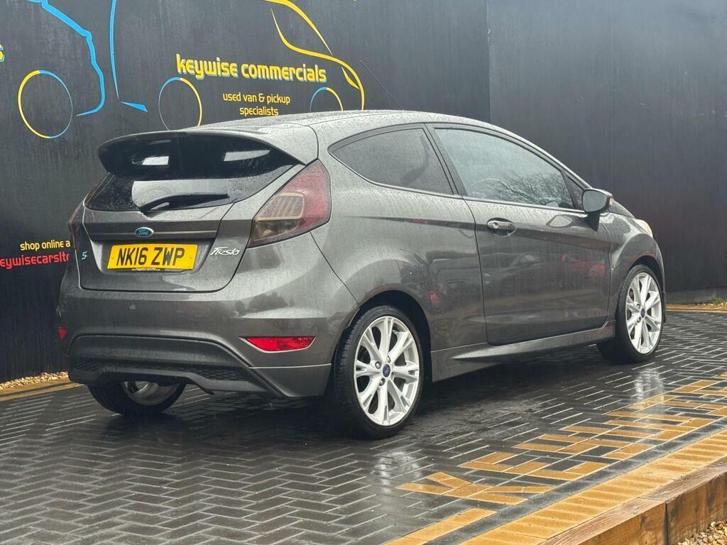 Ford Fiesta Fiesta Zetec S Black Edition Black #5