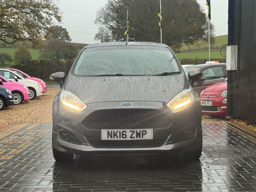 Ford Fiesta Fiesta Zetec S Black Edition Black #8