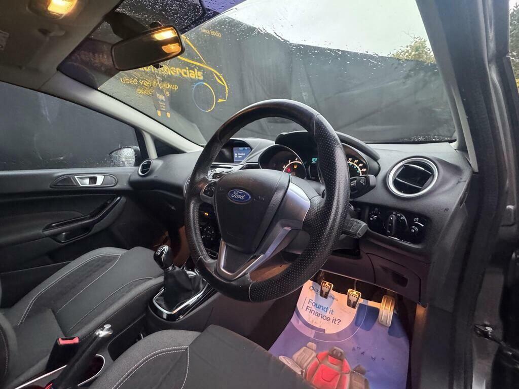 Ford Fiesta Fiesta Zetec S Black Edition Black #14