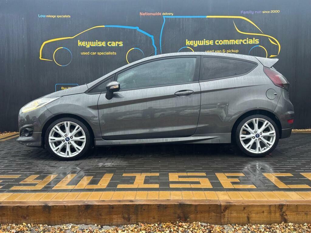 Ford Fiesta Fiesta Zetec S Black Edition Black #2