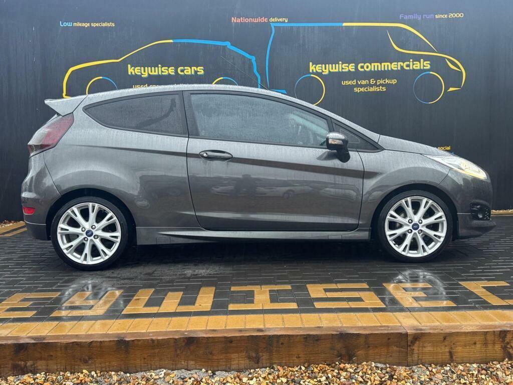 Ford Fiesta Fiesta Zetec S Black Edition Black #6