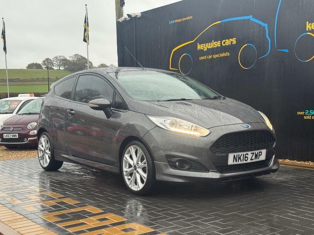 Ford Fiesta Fiesta Zetec S Black Edition Black #7