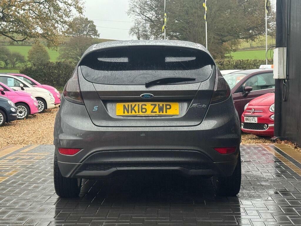 Ford Fiesta Fiesta Zetec S Black Edition Black #4
