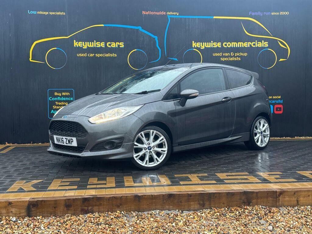 Ford Fiesta Fiesta Zetec S Black Edition Black #1